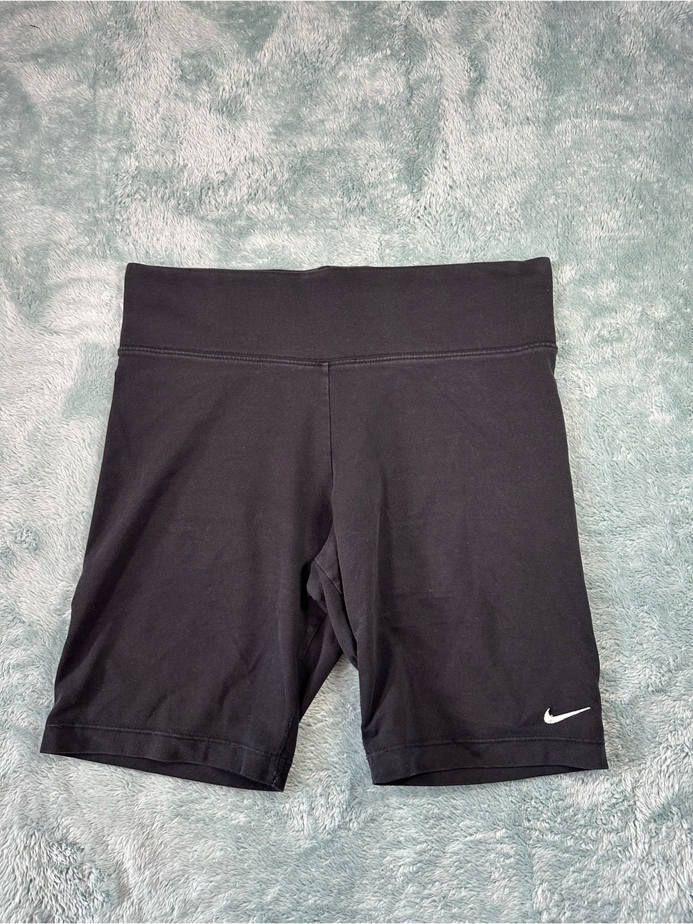 Nike Black Women’s Bike Shorts with Swoosh